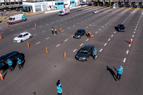 Cómo es la nueva campaña de seguridad vial de la Provincia en rutas y autopistas