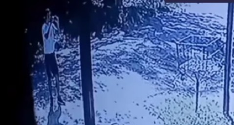 Video: una secuencia que despierta sospechas y preocupación a cada vez más vecinos de General Rodríguez