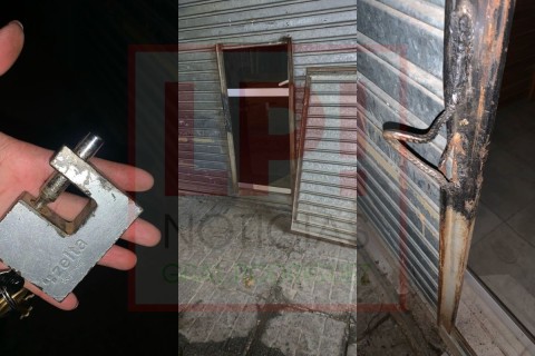 Robaron una peluquería en plena madrugada: la inquietante situación que pasó la víctima horas después