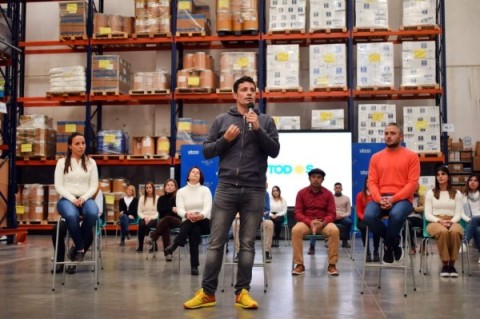 Mauro García presentó oficialmente a los candidatos a concejales del Frente de Todos