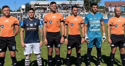 Atlas no pudo con Mercedes en el estadio Ricardo Puga
