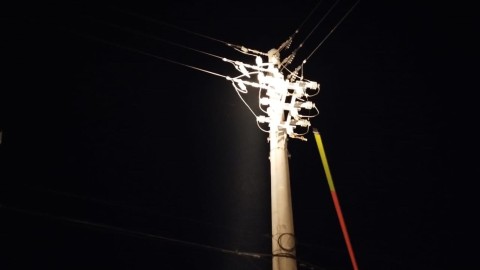 Noche del lunes con cortes eléctricos y baja tensión en General Rodríguez