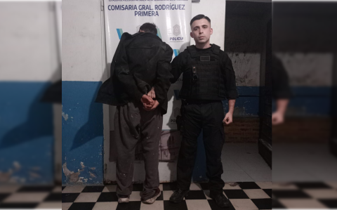Lo detuvieron tras ingresar a robar a una vivienda