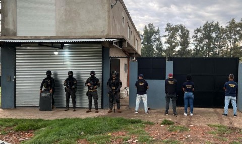 Cayeron "Los paraguas", una banda narco que operaba en barrios de General Rodríguez y Moreno