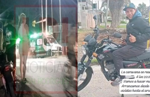 Despedir&aacute;n al motociclista del accidente ferroviario fatal con una caravana