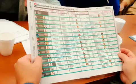 Cómo funcionan el voto en blanco, nulo e impugnado con la Boleta Única de Papel