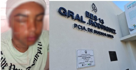 El terrible historial de descontrol en la Escuela 13 de Villa Vengochea donde golpearon a Braian