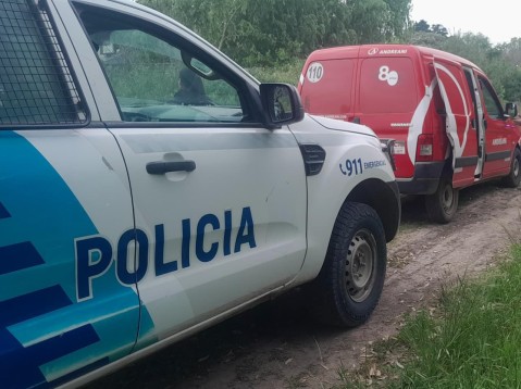 Encontraron en Gral Rodríguez una camioneta "violentamente" robada en Moreno