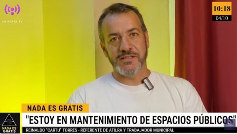 "Cartu" Torres habló de su nuevo rol en la gestión municipal y desde el sector de Atilra pide por Kicillof para 2027