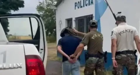 Un rodriguense que era buscado por robo y narcotráfico fue detenido en una ciudad del Interior bonaerense