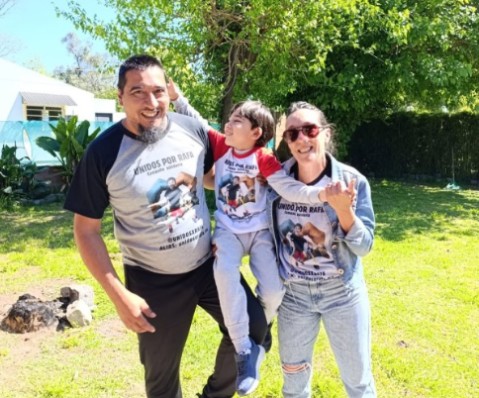 Cu&aacute;l es el &uacute;ltimo "empujoncito" que necesita Rafa para un tratamiento clave en su vida