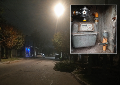 Toda una cuadra sin gas por el robo de tubos y ca&ntilde;os en la madrugada