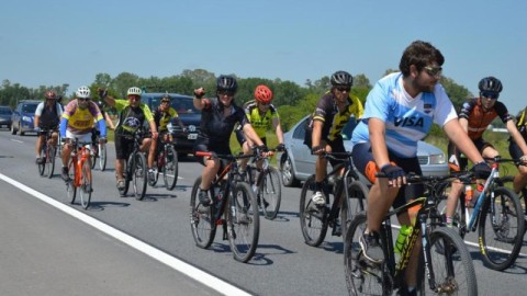 Una bicicleteada solidaria para prevenir el c&aacute;ncer infantil que pasar&aacute; por Gral Rodr&iacute;guez