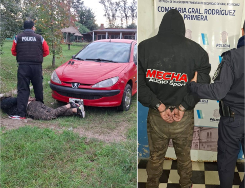 Se dieron a conocer varias detenciones por diferentes hechos delictivos en los últimos días