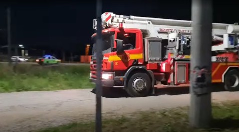 Dos salidas de Bomberos en la tardenoche de este lunes: qué urgencias debieron atender