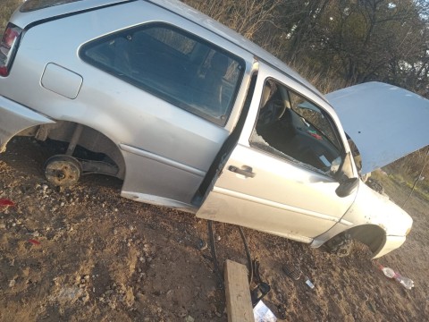 Apareció un auto cerca del puente Irigoyen: lo estaban buscando hace un día