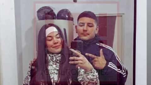 Mejora Sharon, la novia del joven fallecido en el extraño accidente del domingo