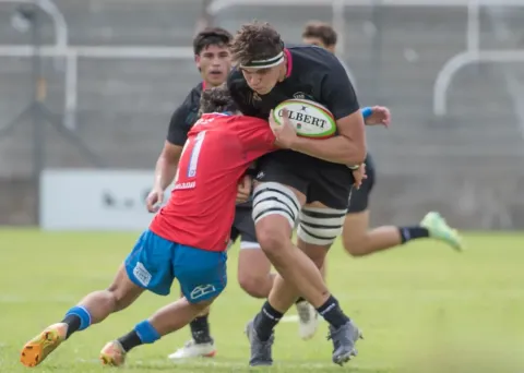 La historia del rugbier rodriguense que hizo historia con "Los Pumitas"