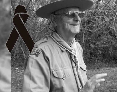Dolor por el fallecimiento de "Lobo Servicial", uno de los fundadores del Grupo Scout Nº8 "Medalla Milagrosa"