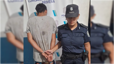 Informaron la detención de un sujeto por portación y uso ilegal de arma de fuego