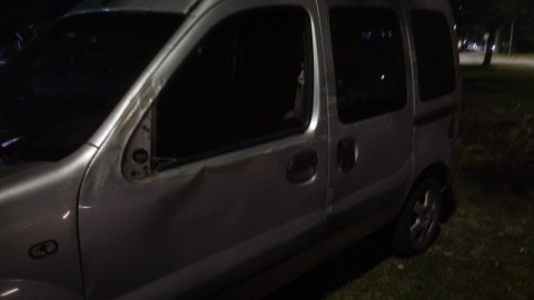 Video: otro choque en la misma esquina de Ruta 7 donde un perro fue protagonista de un accidente