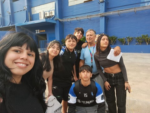 Jóvenes rodriguenses brillaron en certamen de Lucha Olímpica en las instalaciones de Boca Juniors