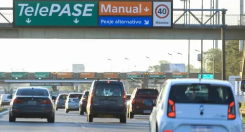 Cómo funciona el nuevo sistema de TelePASE por patente y en qué autopistas está disponible