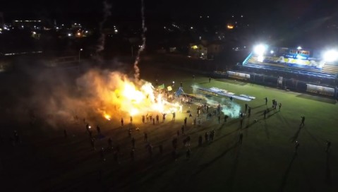 Cien años de pasión: Alem celebró su centenario y también cumplieron el club Costa Brava y 25 de Mayo