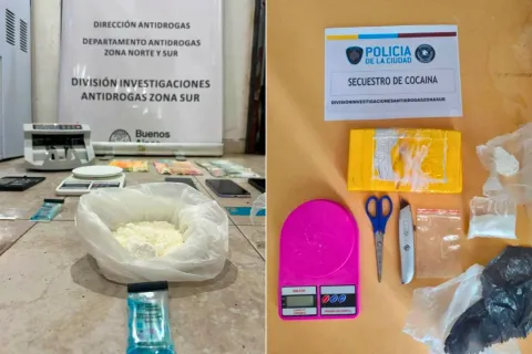 Un "Delfín" suelto por Gral. Rodríguez: la trama del operativo antinarco en el barrio Pico Rojo días atrás