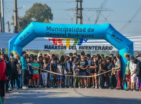 Se realizó la Maratón de barrio Bicentenario: qué establecimientos educativos participaron