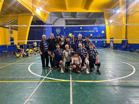 El Maxivoley del PAC logró el bronce en el Metropolitano A