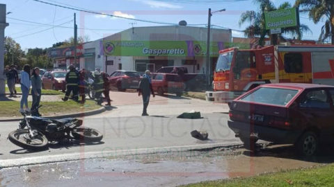 Dos accidentes sobre la Ruta 7 con horas de diferencia este sábado