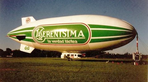 Se cumplieron 30 años del lanzamiento del dirigible de La Serenísima: su historia