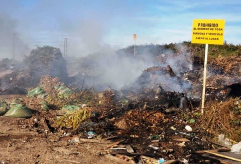 “Somos un tacho de basura”: en el Día de la Pachamama, concejal opositora denunció basurales