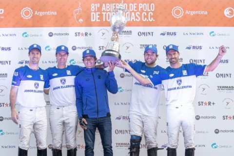 Polo: Ellerstina venció a La Dolfina y gritó campeón en el Abierto de Tortugas