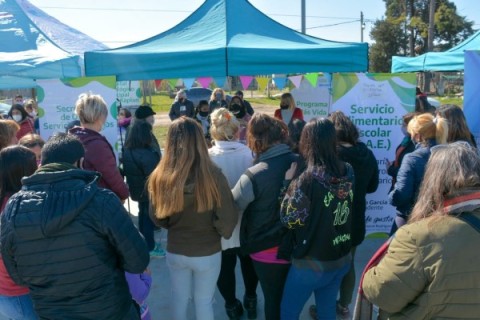 Altos del Oeste recibe el operativo municipal para gestionar trámites y servicios