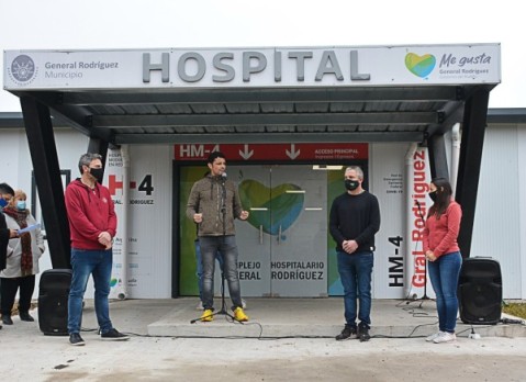 El Hospital Modular de Gral Rodríguez cumplió su primer año de vida