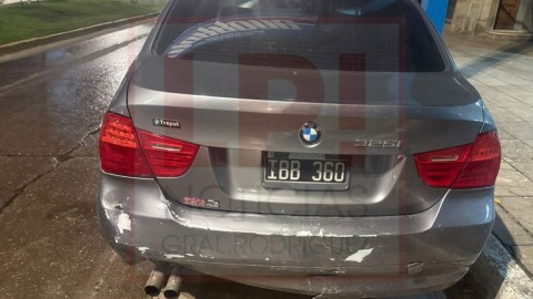Lo chocó en Ruta 7, se dio a la fuga y se lo encontró en la comisaría pero denunció una llamativa situación