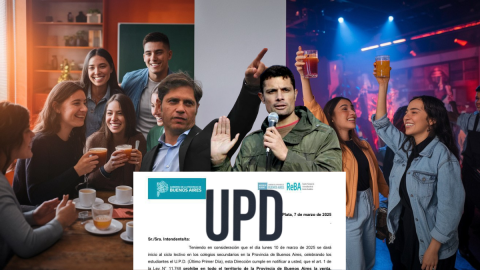 El pedido a los intendentes para asegurar evitar el peligro en el "UPD" de alumnos secundarios