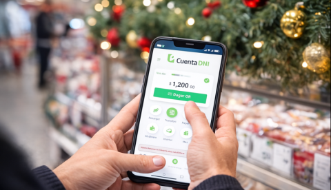 Las promos especiales de Cuenta DNI para diciembre: cuál es el importante descuento para las Fiestas