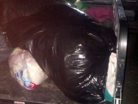 Una nueva cruzada solidaria de Rosana Ch&aacute;vez para asistir a afectados por incendios y situaci&oacute;n de calle