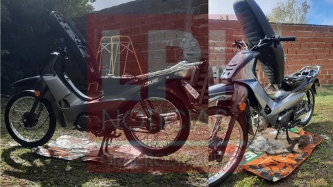 Le robaron la moto en el predio de la Estación y tras denunciar se llevó una angustiante sorpresa