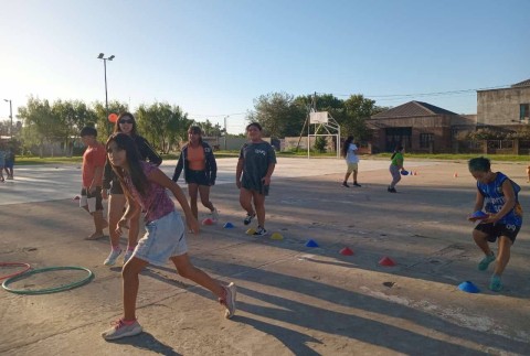 Deportes en los barrios: algunas de las propuestas con sus días y horarios