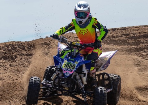 Joven rodriguense destacada en Cuatriciclos recibió un reconocimiento municipal