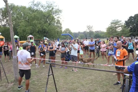 Destacada participación rodriguense en un evento de triatlón de carácter provincial