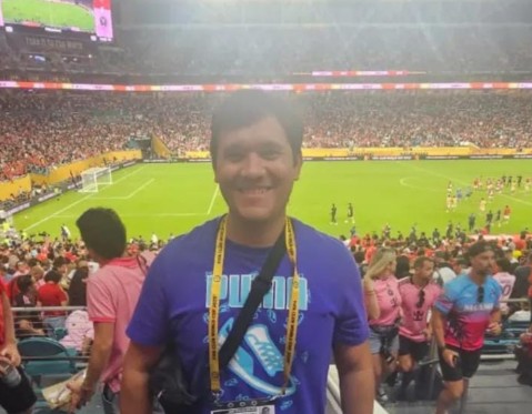 La travesía de un rodriguense en el Mundial de Clubes en Estados Unidos