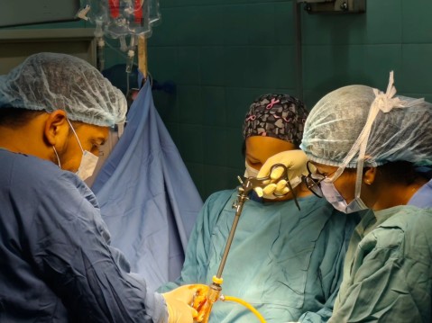 De qué se trata la Maratón Quirúrgica que rige esta semana en el Hospital Vicente López