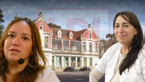 Natalia Ruiz, contra la directora del Hospital Vicente López: "Es negacionista, el hospital está explotado"