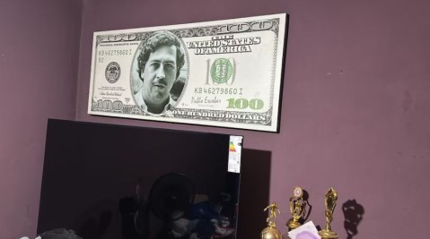 Video: cayó banda que hacía entraderas en Gral Rodríguez y zona Oeste y "homenajeaba" al famoso Pablo Escobar