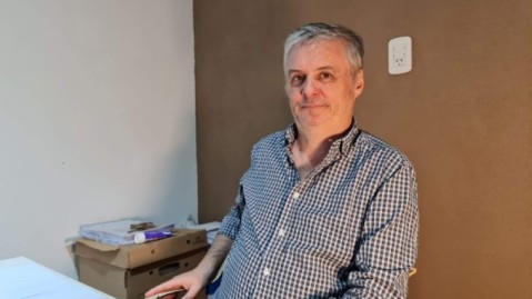 Santiago Nino será velado en CABA